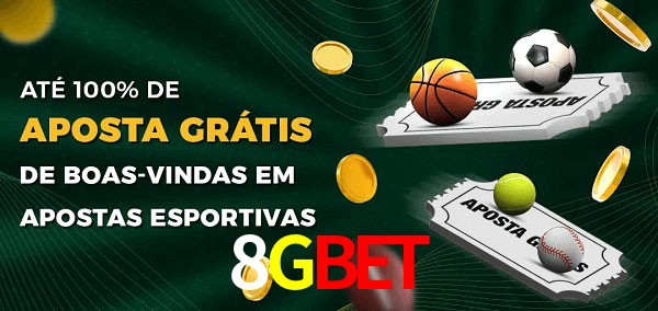 8Gbet Ate 100% de Aposta Gratis